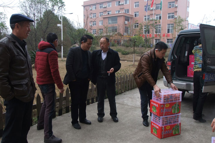 對老人盡一份孝心，給社會添一分和諧